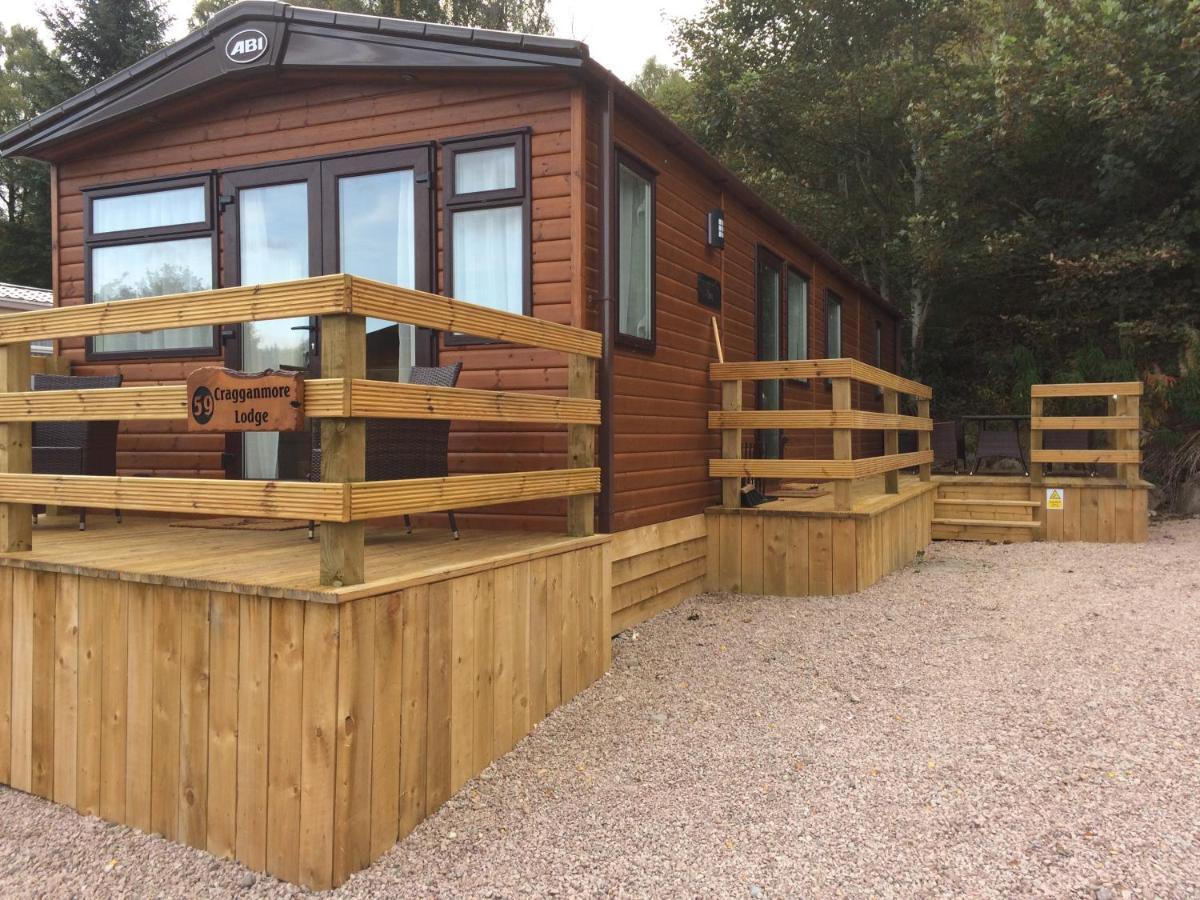 Cragganmore Lodge Aviemore Exterior photo